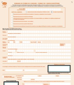 Économie/Entreprise Inscription au permis : Cerfa 06 obligatoire au 1er août !