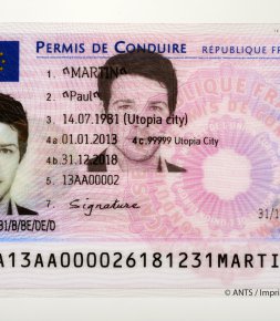 Réglementation Changement de format pour le permis de conduire