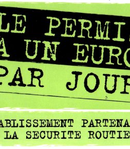 Réglementation Permis à 1 euro par jour : extension du dispositif