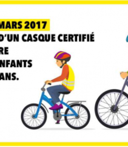 Sécurité routière À vélo, le casque bientôt obligatoire pour les enfants