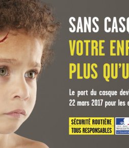 Sécurité routière À vélo, le port du casque désormais obligatoire pour les enfants