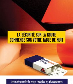 Sécurité routière Campagne de sensibilisation aux effets des médicaments sur la conduite