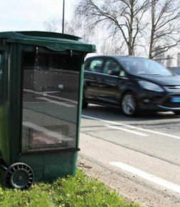 Sécurité routière Polémique sur le radar-poubelle