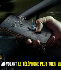 Sécurité routière Nouvelle campagne contre l'utilisation du téléphone au volant