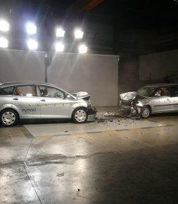 Sécurité routière Ceinture de sécurité : son efficacité prouvée par un crash-test