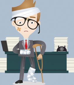 Réglementation Comment réagir face à un accident du travail ?