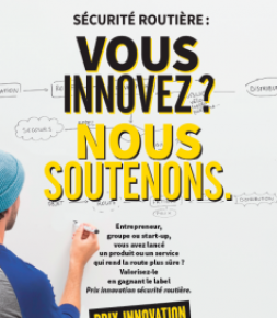 Sécurité routière Lancement de la 3e édition du Prix Innovation de la sécurité routière