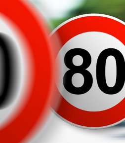 Réglementation Publication du décret abaissant la vitesse à 80 km/h