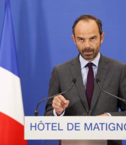 Sécurité routière Edouard Philippe, ministre de l'Intérieur par intérim