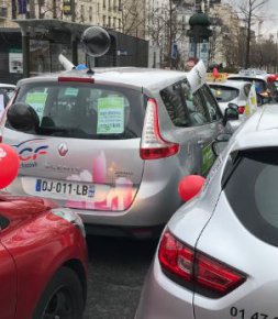 Groupements/syndicats Les auto-écoles manifestent à Lyon et Nantes contre Le Permis Libre et Ornikar