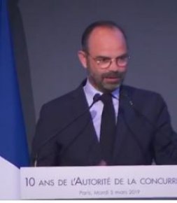 Économie/Entreprise Edouard Philippe annonce la mise en place d'un 