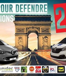 Groupements/syndicats Manifestation des auto-écoles lundi 20 mai