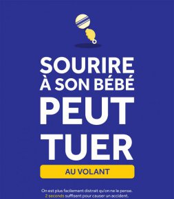 Sécurité routière L’inattention peut tuer