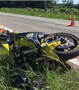 Sécurité routière Hausse de la mortalité chez les motocyclistes et les cyclistes