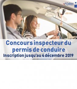 Formations/Examens Le ministère de l’Intérieur lance une campagne de recrutement d’inspecteurs du permis de conduire