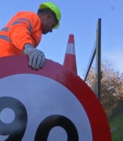 Réglementation Haute-Marne : retour à 90 km/h sur une partie du réseau routier