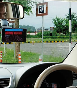 Sécurité routière Inde : des inspecteurs virtuels sur téléphone portable