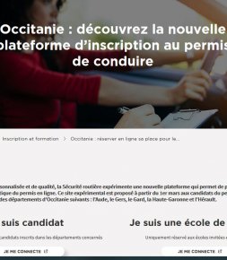 Formations/Examens Lancement officiel de l’expérimentation en Occitanie de Rendez-vous Permis