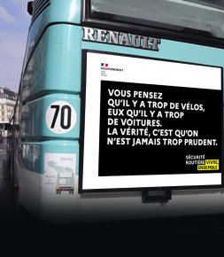 Sécurité routière Campagne de prévention