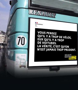 Sécurité routière Campagne de prévention 