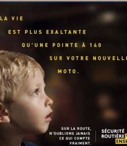 Sécurité routière La Sécurité routière célèbre la vie avec le réalisateur Arnaud Desplechin