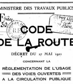 Réglementation Le Code de la route affiche 100 ans au compteur !