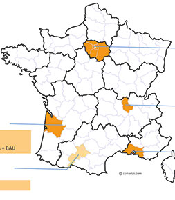 Sécurité routière Circulation inter-files : Une nouvelle expérimentation à l’étude pour l’été