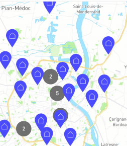 Formations/Examens Le site de la Sécurité routière publie une carte des auto-écoles labellisées