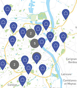 Économie/Entreprise Carte interactive des auto-écoles : certains points coincent encore…