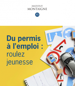 Études/sondages L’Institut Montaigne publie un rapport sur le permis de conduire