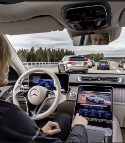 Automobile/Équipements La conduite autonome de niveau 3 désormais légale en France