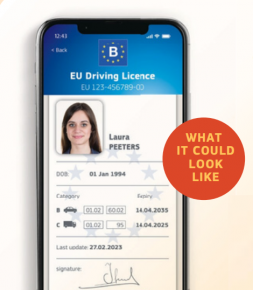 Permis de conduire numérique. Ce qu'il pourrait changer en Europe
