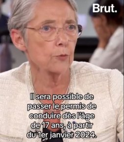 Formations/Examens Abaissement de l’âge du permis à 17 ans