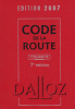 Nouveautés Le guide rouge de la route<br>-Mai 2007-