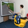 Nouveautés Un simulateur pour la formation deux-roues<br>-juillet 2011-