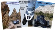 Nouveautés Scooters et motos à 3 roues, side-car : mode d’emploi<br>-Septembre 2011-