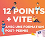 Nouveautés Un pack pédagogique pour animer les formations post-permis<br>Septembre 2019