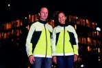 Nouveautés Une veste légère visible des caméras des voitures