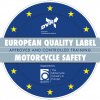 Deux-roues L’AFDM a reçu le European Training Quality Label
