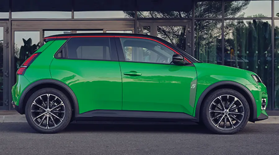 Renault 5 E-Tech electric