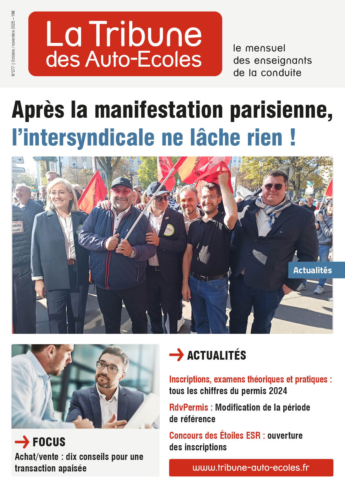 Couverture n°277